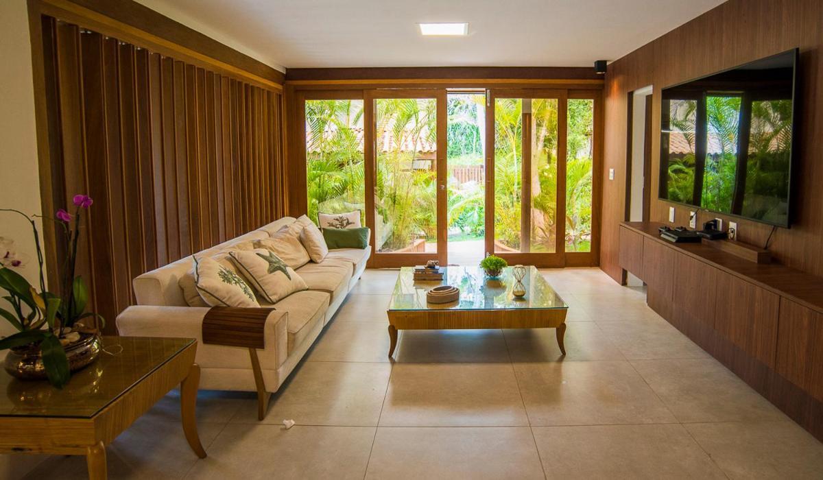 Casa De Alto Padrao 6 Suites Praia do Forte Luaran gambar